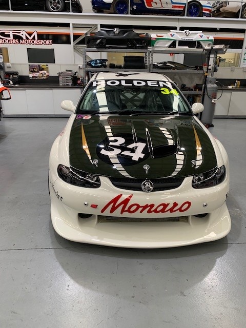 Homegrown heroes: Garry Rogers keeps the dream alive with a born-again Monaro